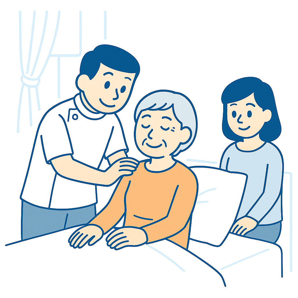 体に負担のないやさしい方法で行います。気持ちよい刺激で筋肉のこわばりをゆるめたり、血のめぐりを良くしたりします。「痛いのは苦手」という方でも安心して受けられます。